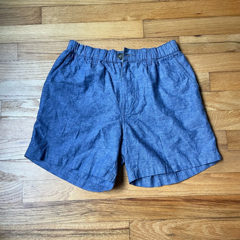 Chubbies Indigo Flat Front Shorts